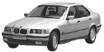 BMW E36 P1396 Fault Code