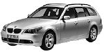 BMW E61 P1396 Fault Code
