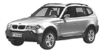 BMW E83 P1396 Fault Code